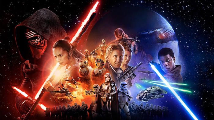 The Force Awakens poster